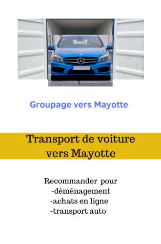 Vous cherchez à expédier votre voiture à Mayotte? Nous avons ce qu’il vous faut. De plus, nos tarifs sont imbattables - alors n’attendez plus!Contactez patsidza transport au plus vite.